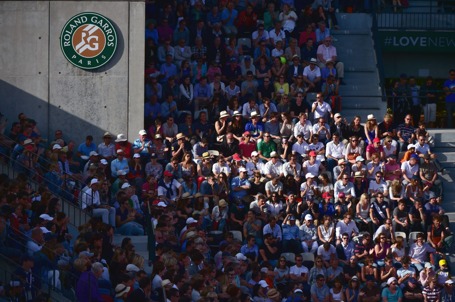 Roland-Garros 2015, © Ray Giubilo