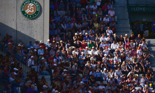Roland-Garros 2015, © Ray Giubilo