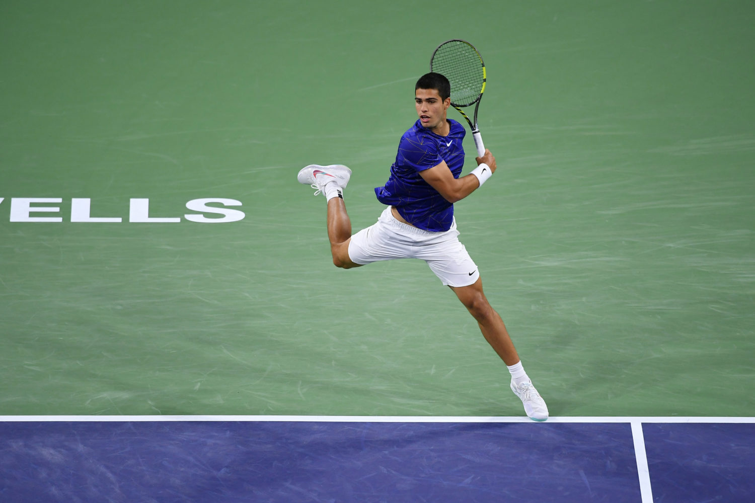 Carlos Alcaraz, Indian Wells 2022