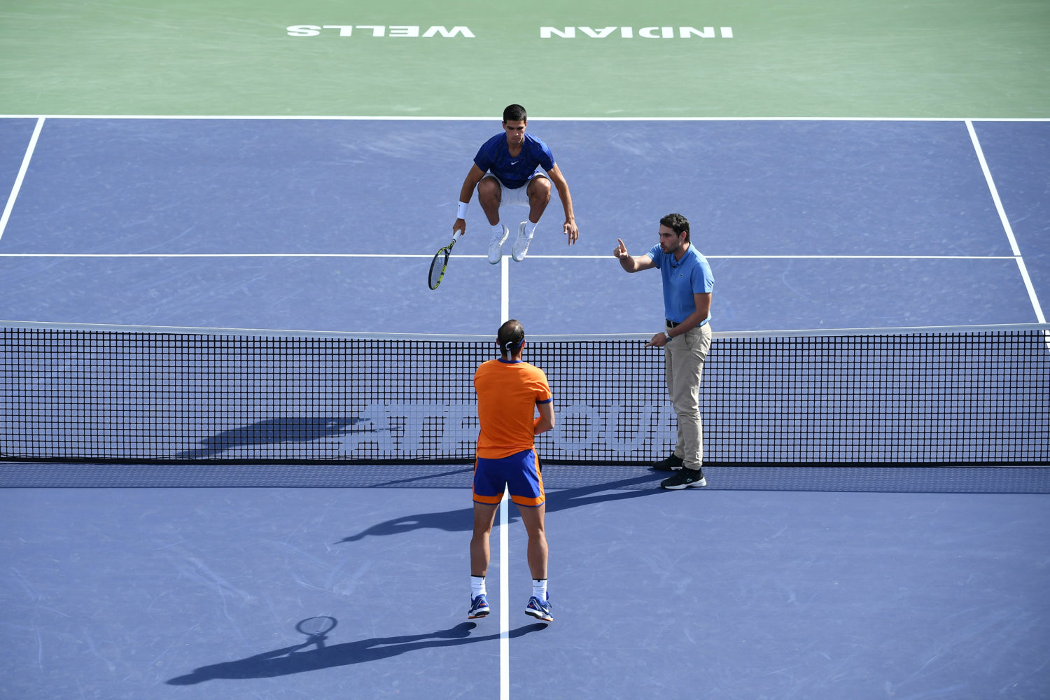 Calors Alcaraz, Rafael Nadal, Indian Wells 2022