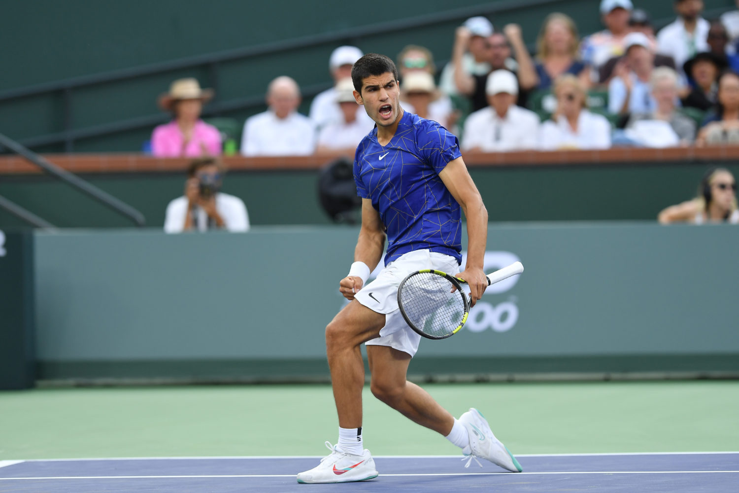 Carlos Alcaraz, Indian Wells 2022