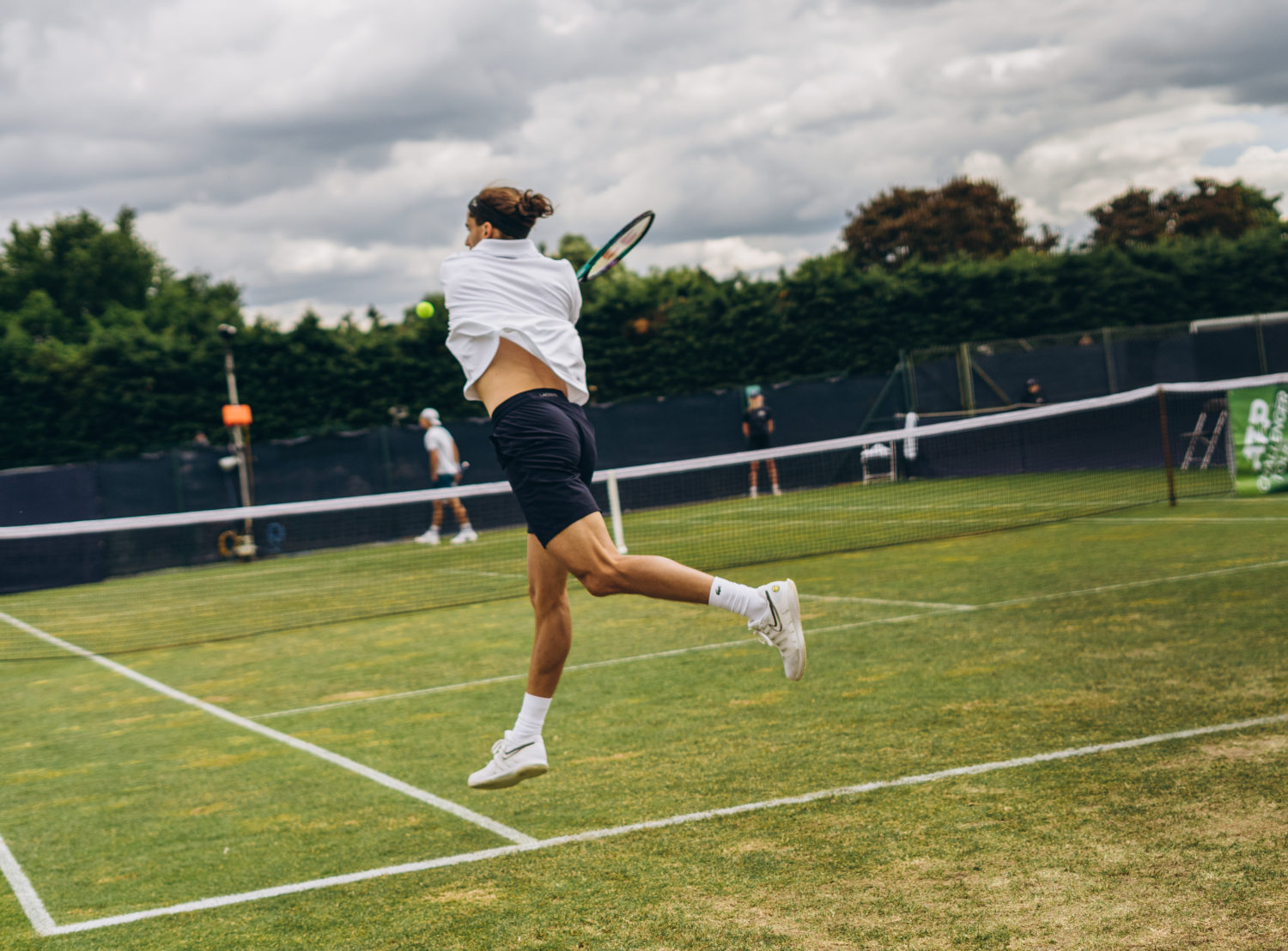 Andy Murray, Pierre-Hugues Herberrt, Challenger Surbiton 2022