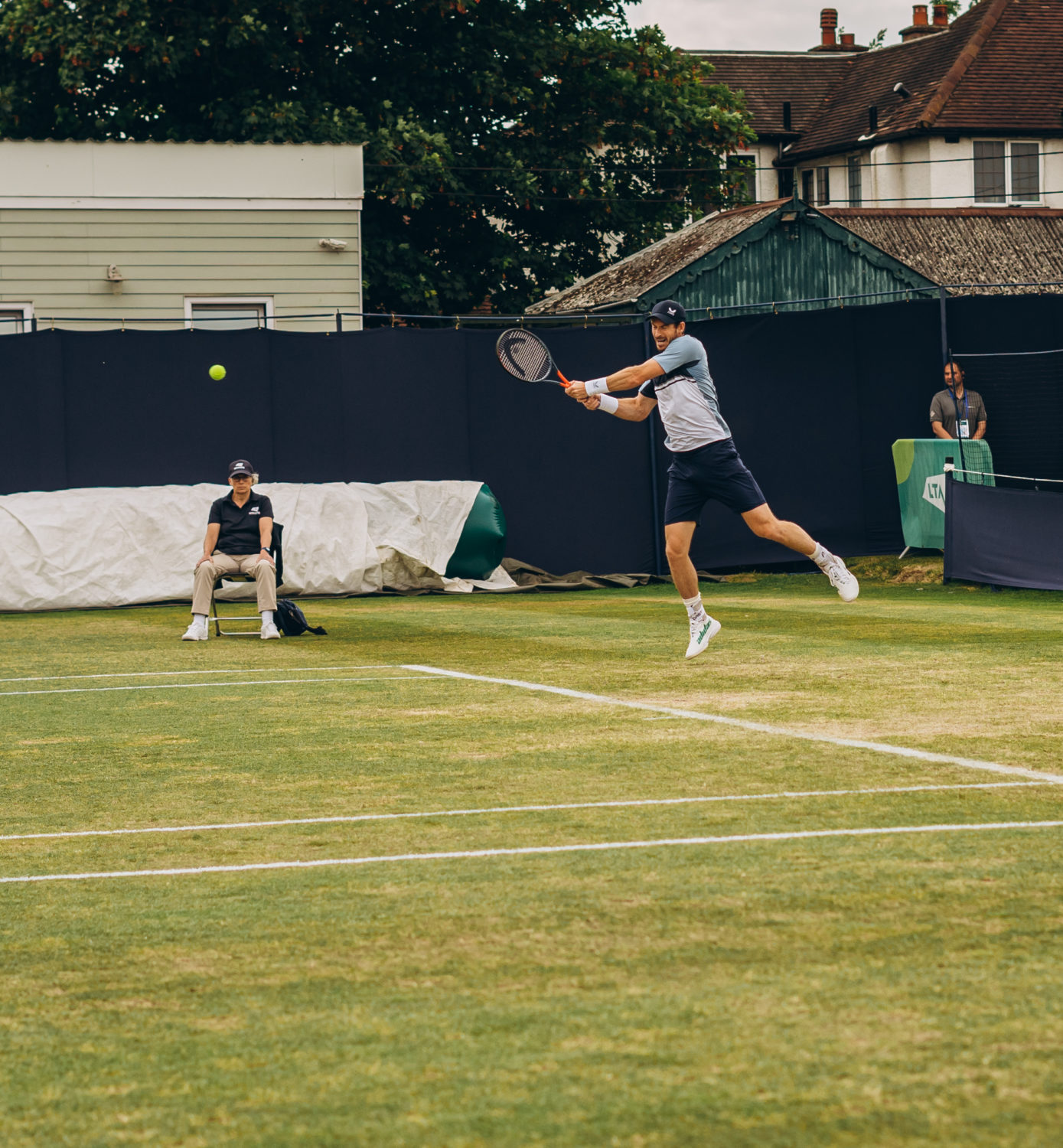 Andy Murray, Challenger Surbiton 2022