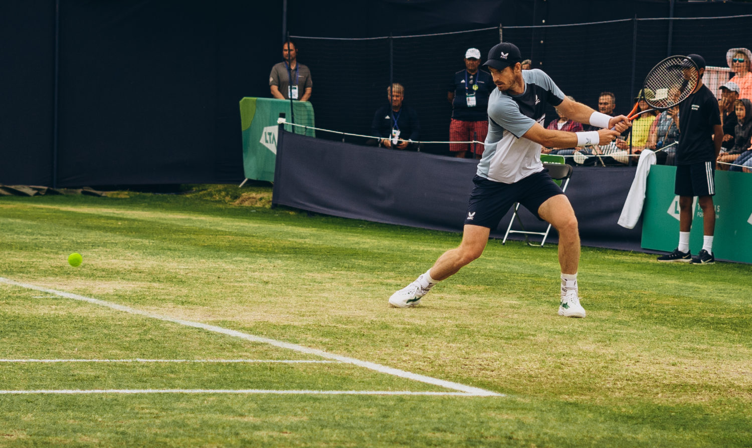 andy Murray, Challenger Surbiton 2022