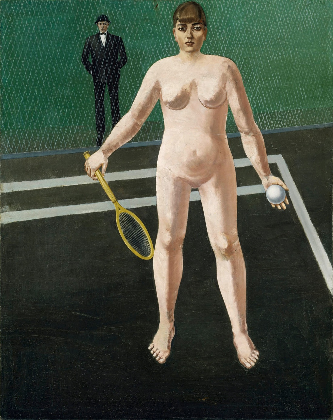Anton Räderscheidt, Die Tennisspielerin, 1926
