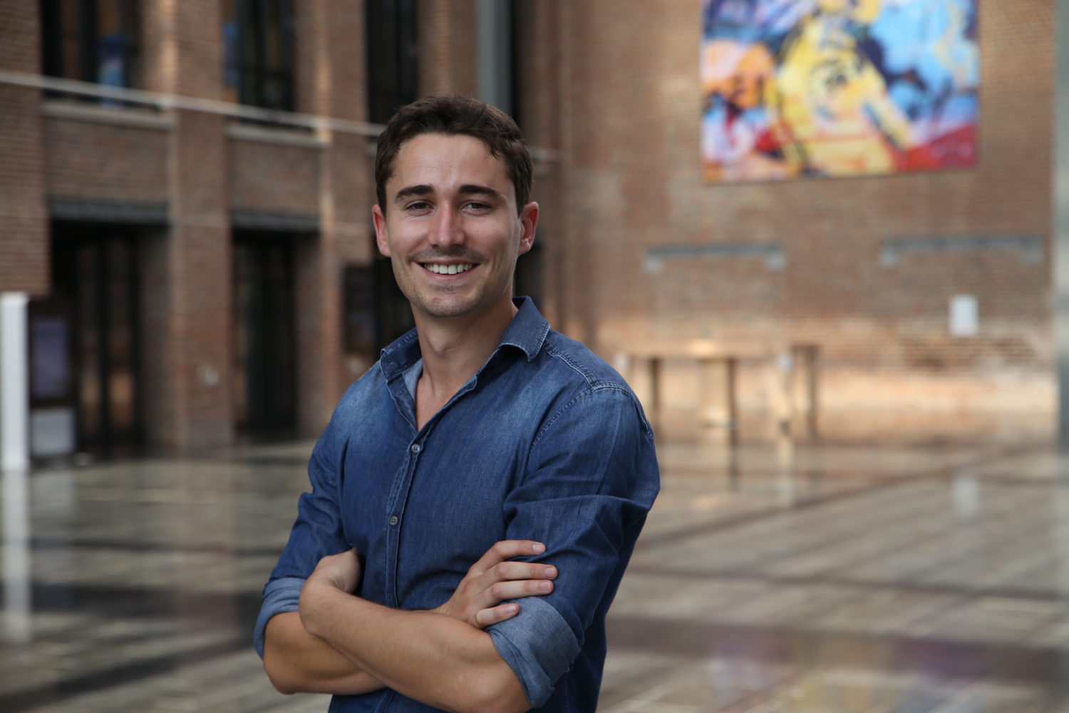 Frédéric Fouco, cofondateur d'Anybuddy (