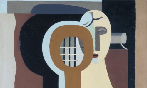 Marcelle Cahn, La Femme à la raquette, 1927